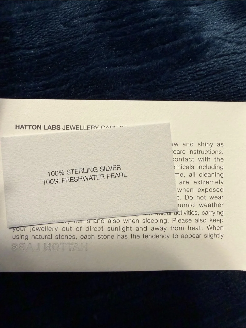 Hatton Labs Pearl Flower Bracelet - White & Gold Tones